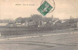 Jussey Gare Tram Tramway - Jussey