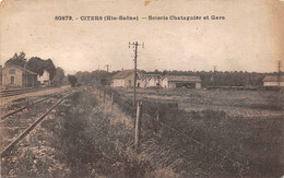 Citers Gare Scierie Chatagnier Canton Saint Sauveur - Other & Unclassified