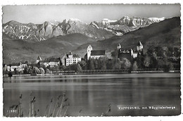 SUISSE - RAPPERSWIL Mit Waggitalerberge - Rapperswil