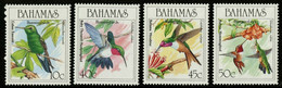Bahamas 1989 MiNr. 695 - 698 Birds Hummingbirds Kolibris 4v MNH** 30,00 € - Bahamas (1973-...)