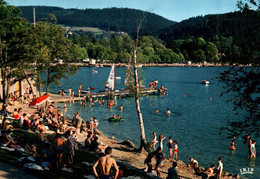 GERARDMER Et Son Lac La Plage De L'Union Nautique    (recto-verso) 88 Vosges - Gerardmer