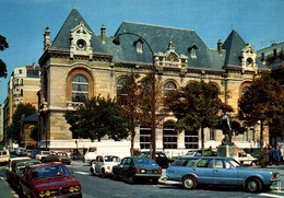 BOULOGNE  La Salle Des Fêtes ( Voitures  )   (recto-verso) 92 Hauts De Seine - Boulogne Billancourt