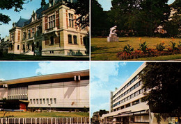 MONTROUGE La Mairie, Le Square Des Etats Unis, La Piscine, La Poste   (recto-verso) 92 Hauts De Seine - Montrouge
