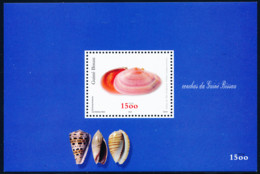 Guiné-Bissau - 2002 - Shells - MNH - Guinea-Bissau