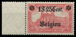BES. 1WK LANDESPOST BELGIEN Nr 23IBb Postfrisch X43B0A2 - Occupazione 1914 – 18