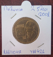 Poland 2 Zloty 2001 Circulating Commemorative Coin Polish Travelers And Explorers – Michał Siedlecki (1873-1940) - Poland