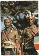 KIKUYU DANCERS (KIAMBU) / WITH RWANDA THEMATIC STAMPS - UNESCO/SNAKE - Rwanda