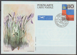 Lichtenstein Ganzsachen 1987 Mi-Nr. P87 ESST. Ungebraucht ( D 640  ) Günstige Versandkosten - Postwaardestukken
