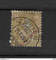 LOTE 1377  /// (C010)  SUIZA 1867   YVERT Nº: 57    CATALOG/COTE: 680€  ¡¡¡ LIQUIDACION - JE LIQUIDE !!! - Used Stamps