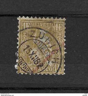 LOTE 1377  /// (C010)  SUIZA 1867   YVERT Nº: 57    CATALOG/COTE: 680€  ¡¡¡ LIQUIDACION - JE LIQUIDE !!! - Gebruikt