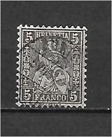 LOTE 1377 /// SUIZA 1862   YVERT Nº: 50      ¡¡¡ OFERTA - LIQUIDATION - JE LIQUIDE !!! - Used Stamps