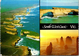 (2 G 16) Australia - With Stamp Posted To Switzerland - VIC - South West Coast - Andere & Zonder Classificatie