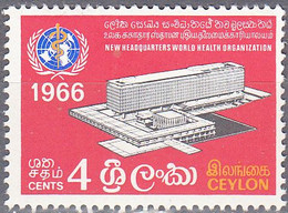 CEYLON  SCOTT NO 392  MNH  YEAR 1966 - Sri Lanka (Ceilán) (1948-...)
