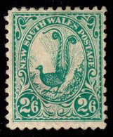 Australia - New South Wales Scott #119 Mint (Lyre Bird) - Ungebraucht