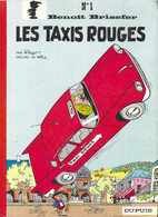 BENOIT BRISEFER NUMERO 1 LES TAXIS ROUGES, PEYO ET WILL, EDITIONS DUPUIS 1984, VOIR LES SCANNERS - Benoît Brisefer