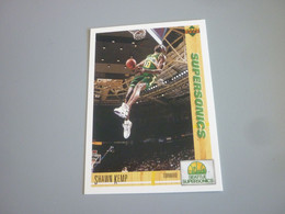 Shawn Kemp Seattle Supersonics Basketball Upper Deck 1991-92 Italian Edition Trading Card #94 - 1990-1999