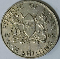 Kenya - 1 Shilling 1968, KM# 5 (#1325) - Kenya