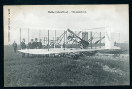 CPA - Carte Postale - Belgique - Heide Calmpthout - Vliegmachien - 1909 (CP21110OK) - Kalmthout