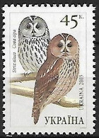 Ukraine - MNH ** 2003 :   Tawny Owl  -  Strix Aluco - Hiboux & Chouettes