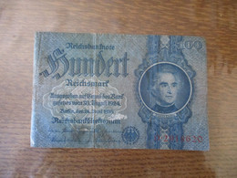 REICHSMARK REICHSBANKNOTE HUNDERT BERLIN DEN 24 AUGUST 1924 - 100 Mark