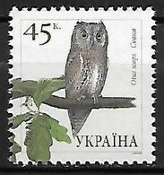 Ukraine - MNH ** 2003 :   Eurasian Scops Owl  -  Otus Scops - Hiboux & Chouettes