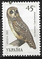 Ukraine - MNH ** 2003 :     Short-eared Owl   - Asio Flammeus - Hiboux & Chouettes