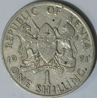 Kenya - 1 Shilling 1971, KM# 14 (#1326) - Kenya