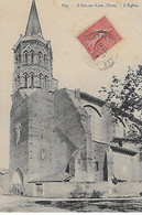 L'ISLE SUR TARN : L'Eglise Et Ses Contreforts ( 1907) - Lisle Sur Tarn
