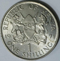 Kenya - 1 Shilling 1971, KM# 14 (#1327) - Kenya