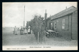 CPA - Carte Postale - Belgique - Helde Calmpthout - De Cambus - 1909 (CP21115OK) - Kalmthout