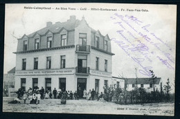 CPA - Carte Postale - Belgique - Helde Calmpthout - Au Bien Venu - Café - Hôtel Restaurant - 1909 (CP21116OK) - Kalmthout