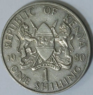 Kenya - 1 Shilling 1980, KM# 20 (#1329) - Kenya