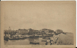 LIBAN - BEYROUTH -  Port ( édition Sarrafian BROS, ) - Lebanon