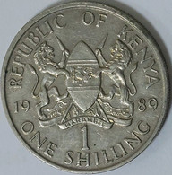 Kenya - 1 Shilling 1989, KM# 20 (#1330) - Kenya