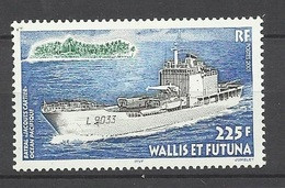 Wallis Et Futuna N°  548  Batral Jacques Cartier      Neuf  * * TB  = MNH VF - Unused Stamps