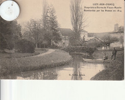 77- Carte Postale Ancienne De  LIZY SUR OURCQ   Propriété Et Ferme De Vieux Moulin - Lizy Sur Ourcq