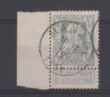BELGIË - OPB - 1905 - Nr 78 - T2 R (MANAGE) - COBA + 8.00 € (+125%) - 1905 Barbas Largas
