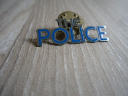 PIN'S THE POLICE - STING - Pins - Musique