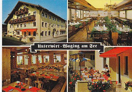 AK 072006 GERMANY - Waging Am See - Hotel-Gasthof Unterwirt - Waging