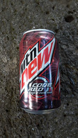 Lattina Italia - Mtn Dew Cherry Flavor - 33 Cl. -  Vuota - Cans