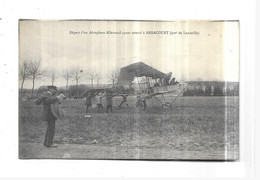 Arracourt (arrondissement De Lunéville) Départ D' Un Aéroplane Allemand Ayant Atterri à Arracourt - Andere & Zonder Classificatie