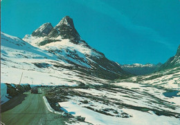 1 AK Norwegen * Romsdal Valley - Der Trollstigen Eine Der Bekanntesten Touristen-Strecken In Norwegen  * - Norway