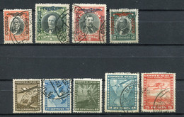 Chili - Lot Timbres Poste Aérienne Oblitérés - Yt PA6 - PA8 - PA9 - PA 17 - PA34 - PA36 - PA37 - PA39 - PA 42 - Chili