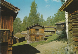 8 AK Norwegen * 8 Ansichten Von Maihaugen Ein Freilichtmuseum In Lillehammer - 4 Außen- Und 4 Innenaufnahmen S. 8 Scans - Norway