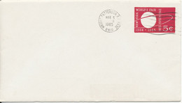 USA Postal Stationery Cover New York Worlds Fair 1964-1965  12-2-1965 - 1961-80