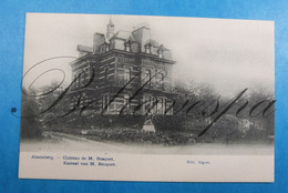 Alsemberg Kasteel Chateau M.Bosquet. Edit Algoet. 1908 - Beersel