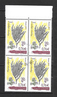 ANDORRA C. FRANCES  BLOQUE DE 4 SELLOS MATASELLADOS DE FAVOR Nº 772 (C.H.) - Used Stamps