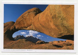 AK 072059 NAMIBIA - Felsbogen Im Spitzkoppe-Gebiet - Namibie