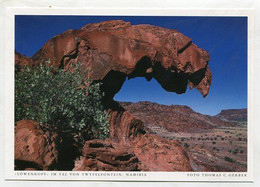 AK 072067 NAMIBIA - Löwenkopf Im Tal Von Twyfelfontein - Namibië