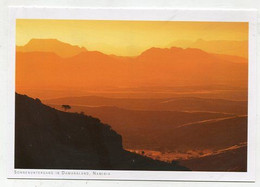AK 072077 NAMIBIA - Sonnenuntergang In Damarland - Namibië
